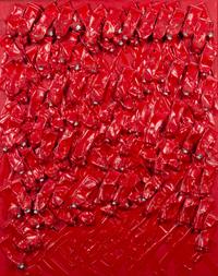 Monochrome Accumulation (Cadmium Red Medium)