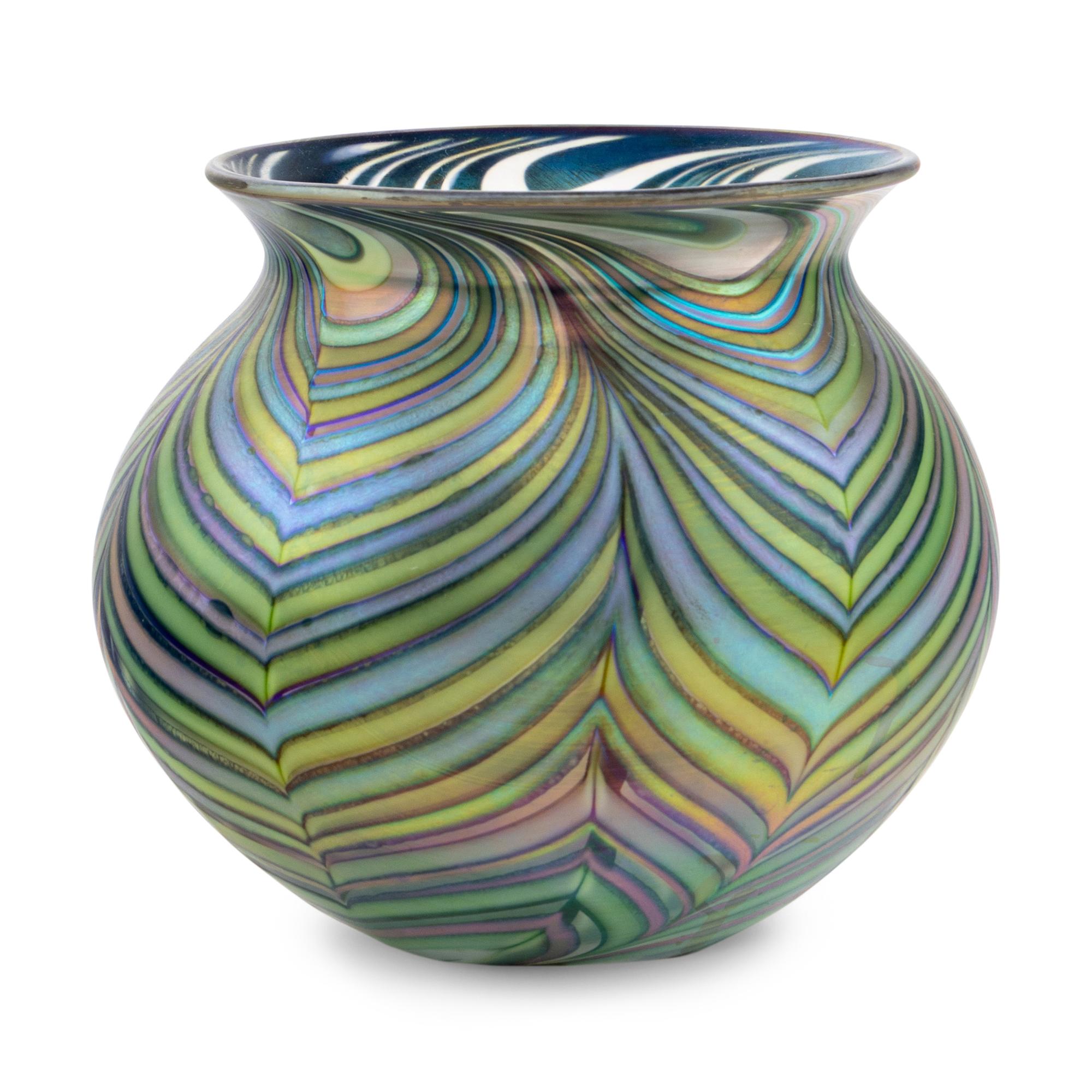 Daniel Lotton (American, b. 1963) — 'King Tut' vase, 2011