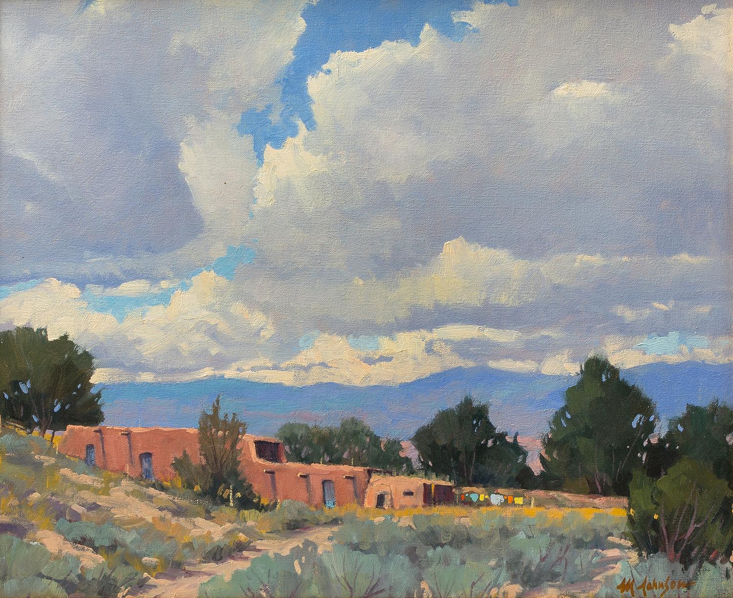 Michael Johnson, (American, 20th Century), Nambe Adobe