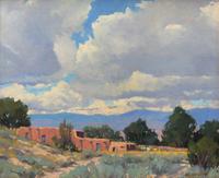 Michael Johnson, (American, 20th Century), Nambe Adobe
