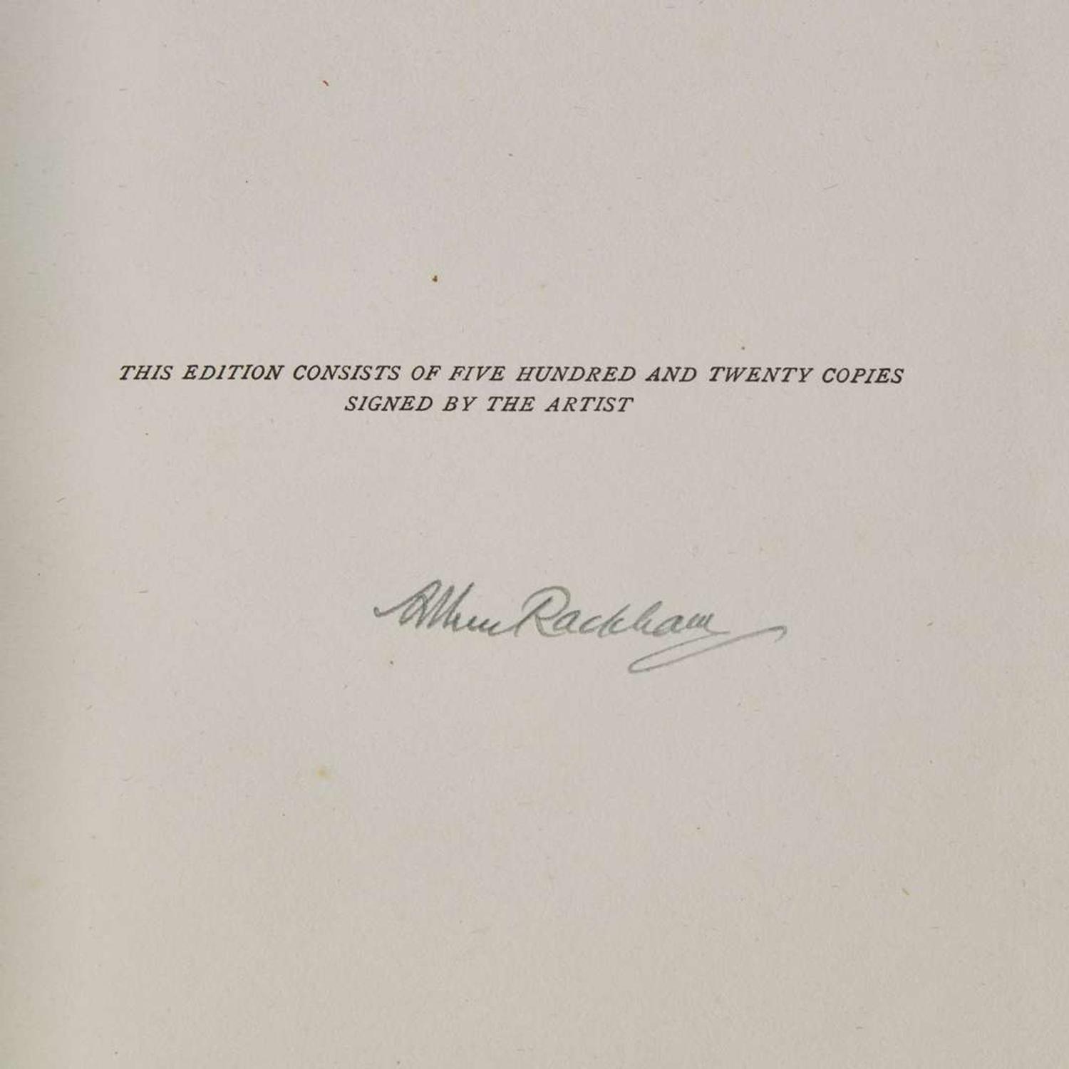 [Children's & Illustrated] [Rackham, Arthur] Stephens, James (editor) Irish Fairy Tales