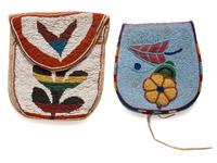 Plateau Beaded Pouches