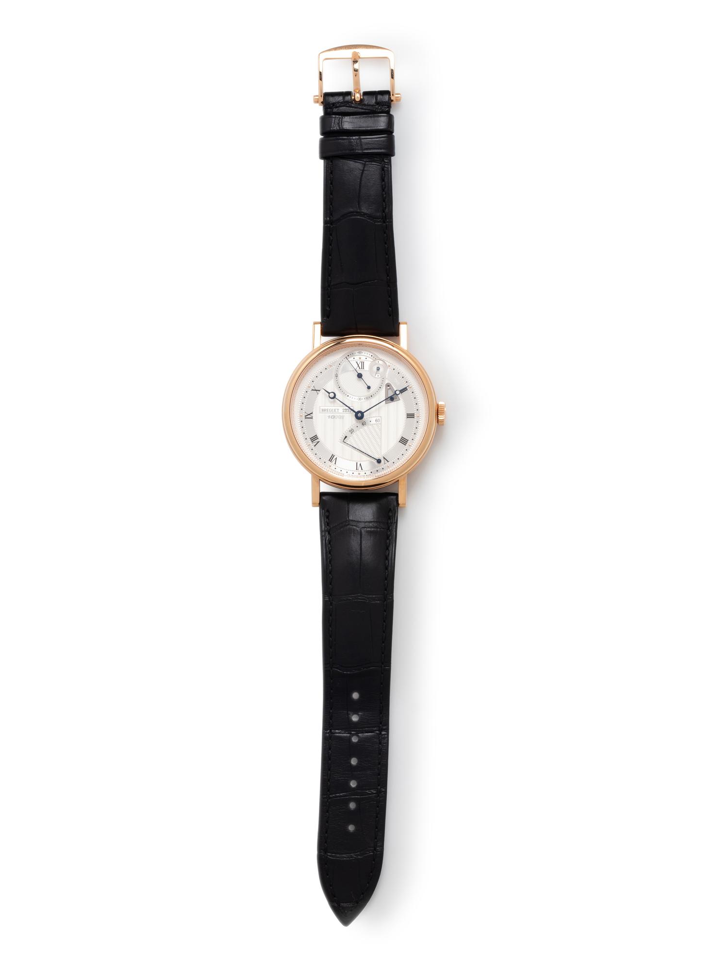 BREGUET, REF. 7727 18K ROSE GOLD 'CLASSIQUE CHRONOMÉTRIE' WATCH