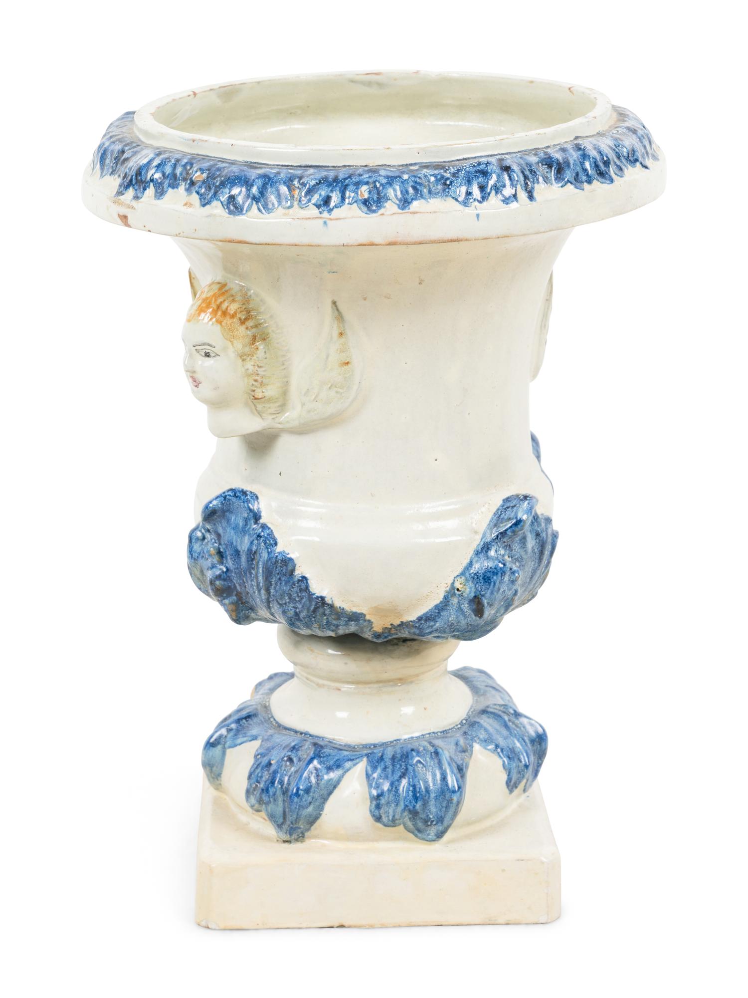 A Continental Faïence Jardinière