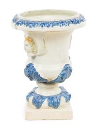 A Continental Faïence Jardinière