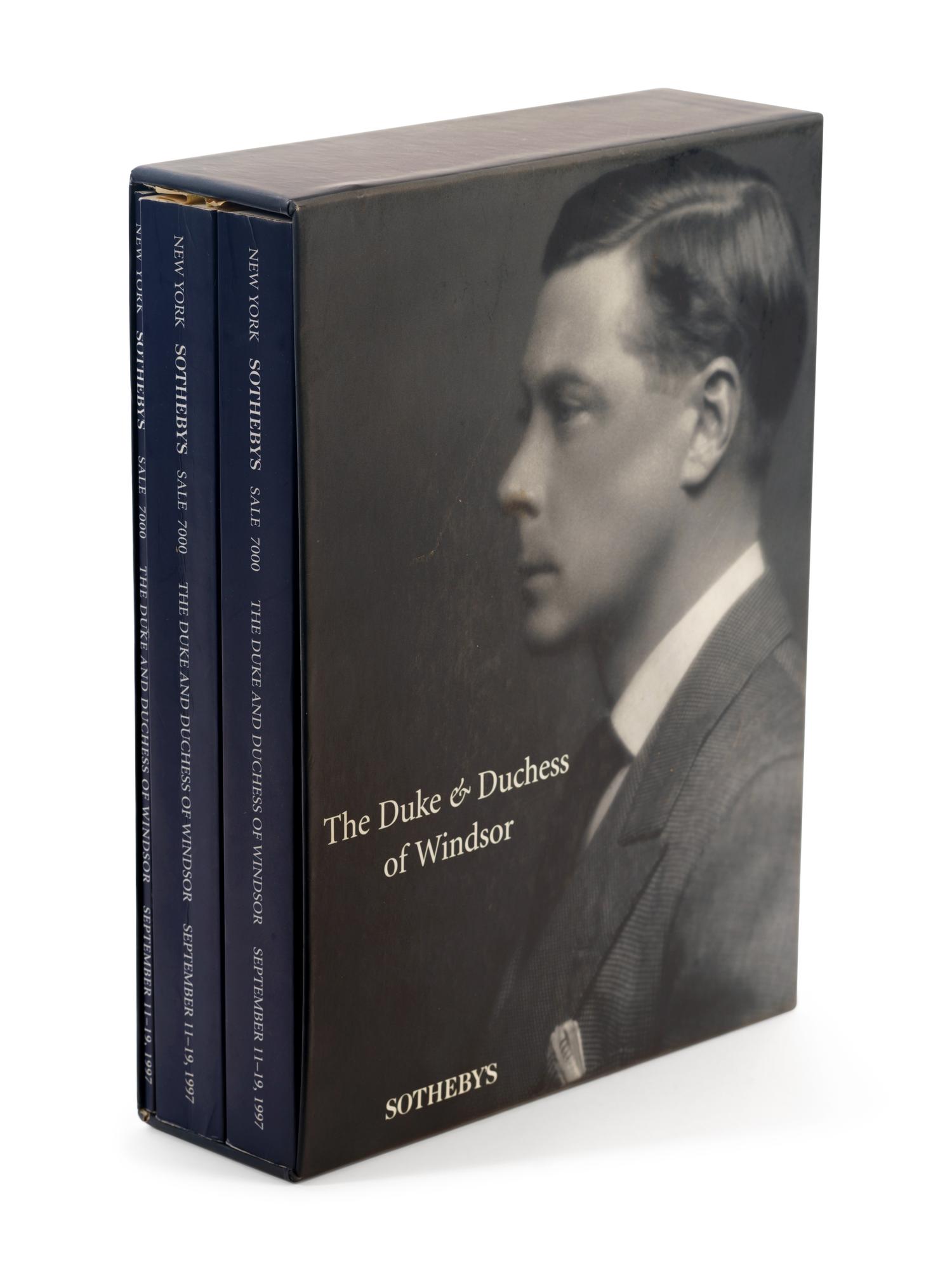 A Group of Duke and Duchess of Windsor Pug Related Items
