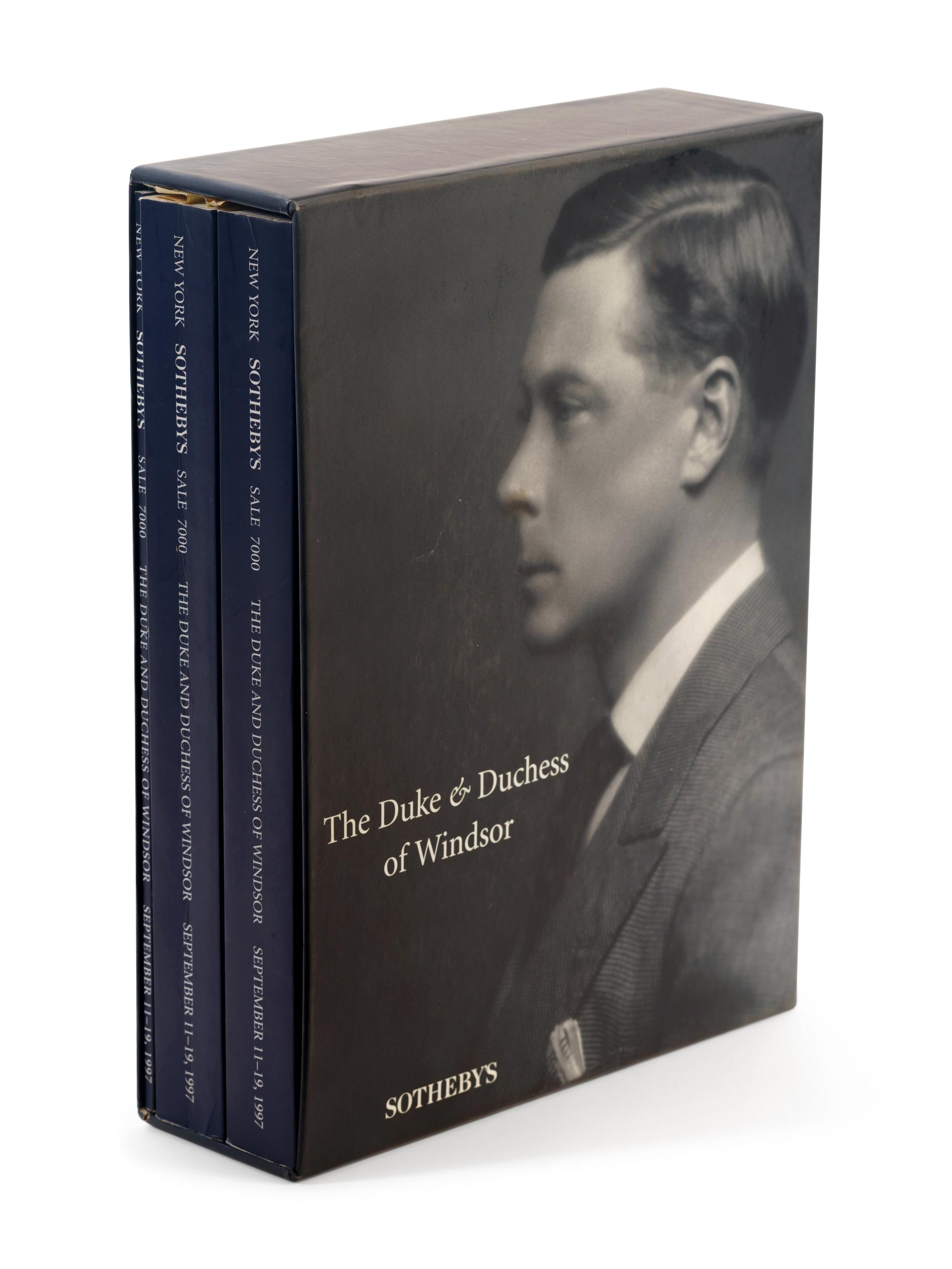A Group of Duke and Duchess of Windsor Pug Related Items