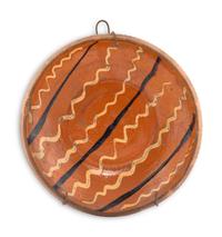A Redware Plate