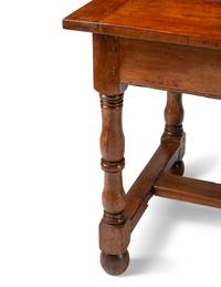 A French Provincial Walnut Farm Table