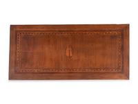 An Italian Marquetry Two-Drawer Commode