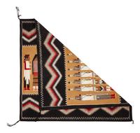Navajo Yeibichai Weaving