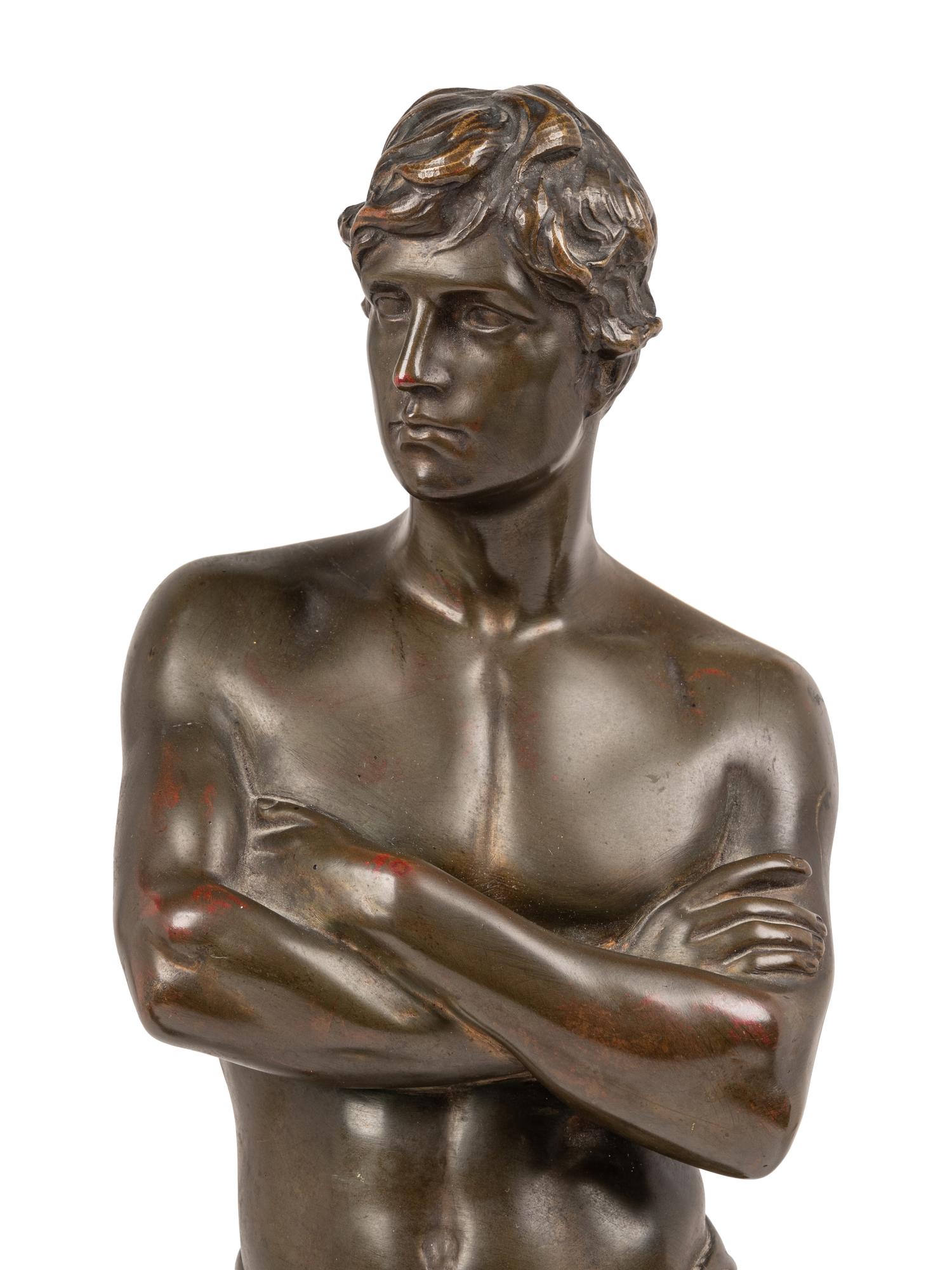 Two Bronze Figures