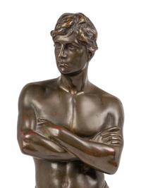 Two Bronze Figures