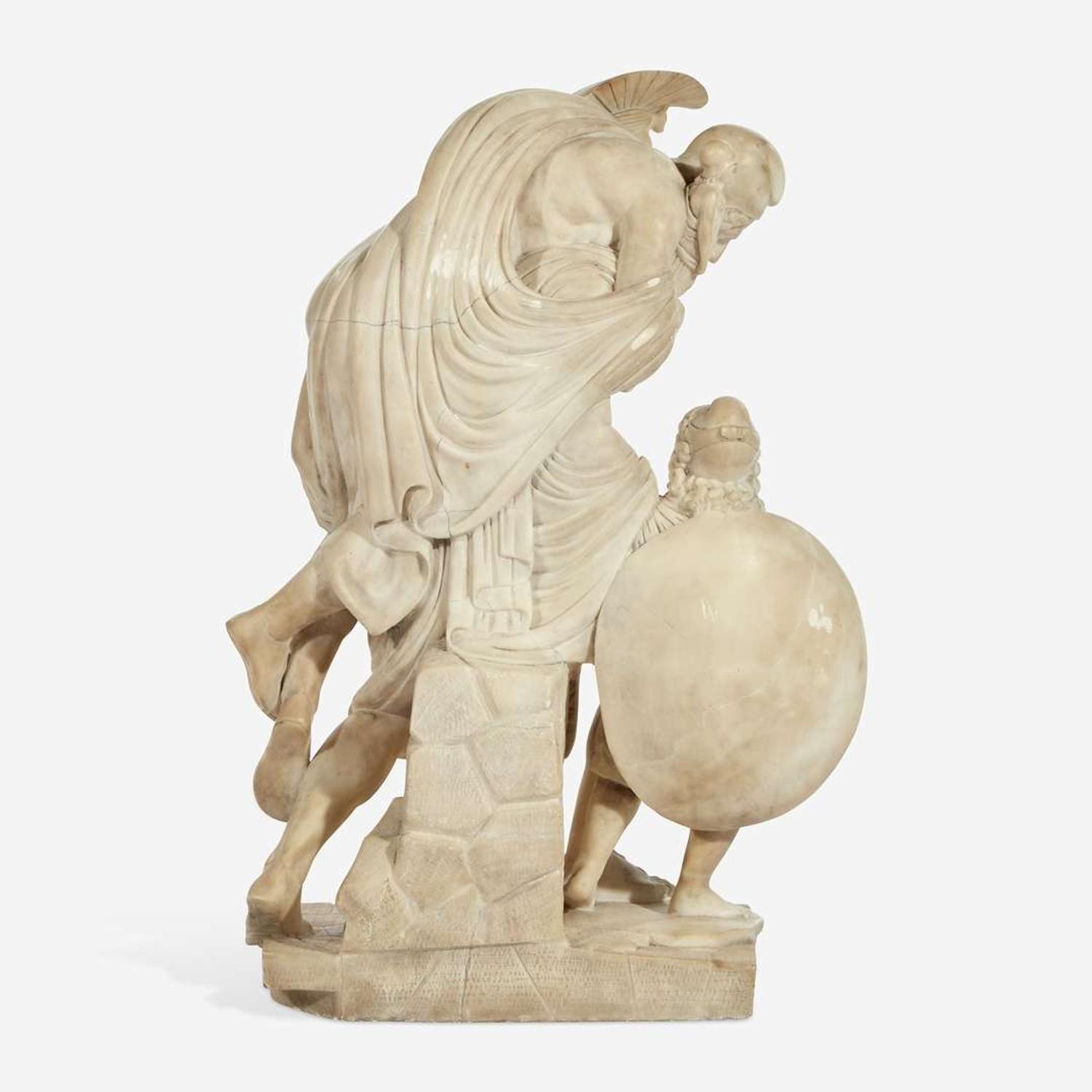 After the Antique, 'Aeneas Carrying his Father Anchises and Ascanius' Italian, late 19th century