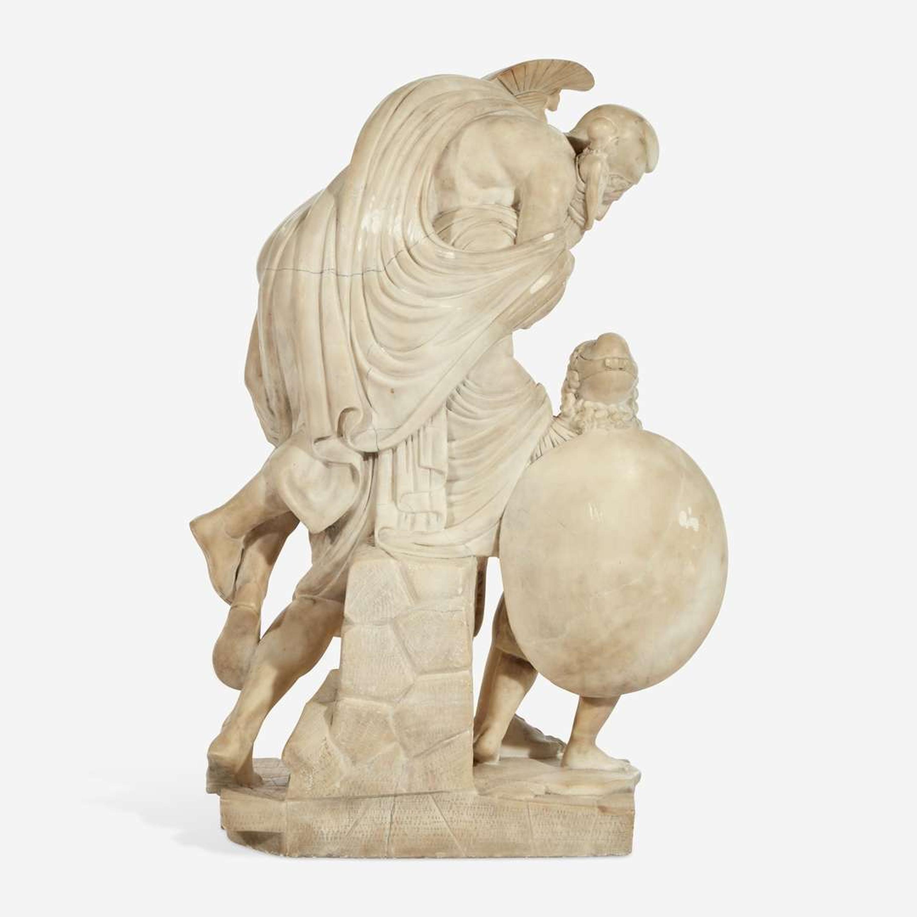After the Antique, 'Aeneas Carrying his Father Anchises and Ascanius' Italian, late 19th century