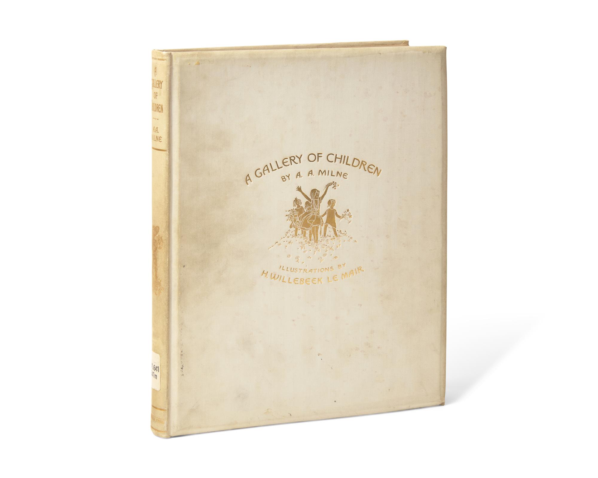 [Children's & Illustrated] Milne, A.A. A Gallery of Children