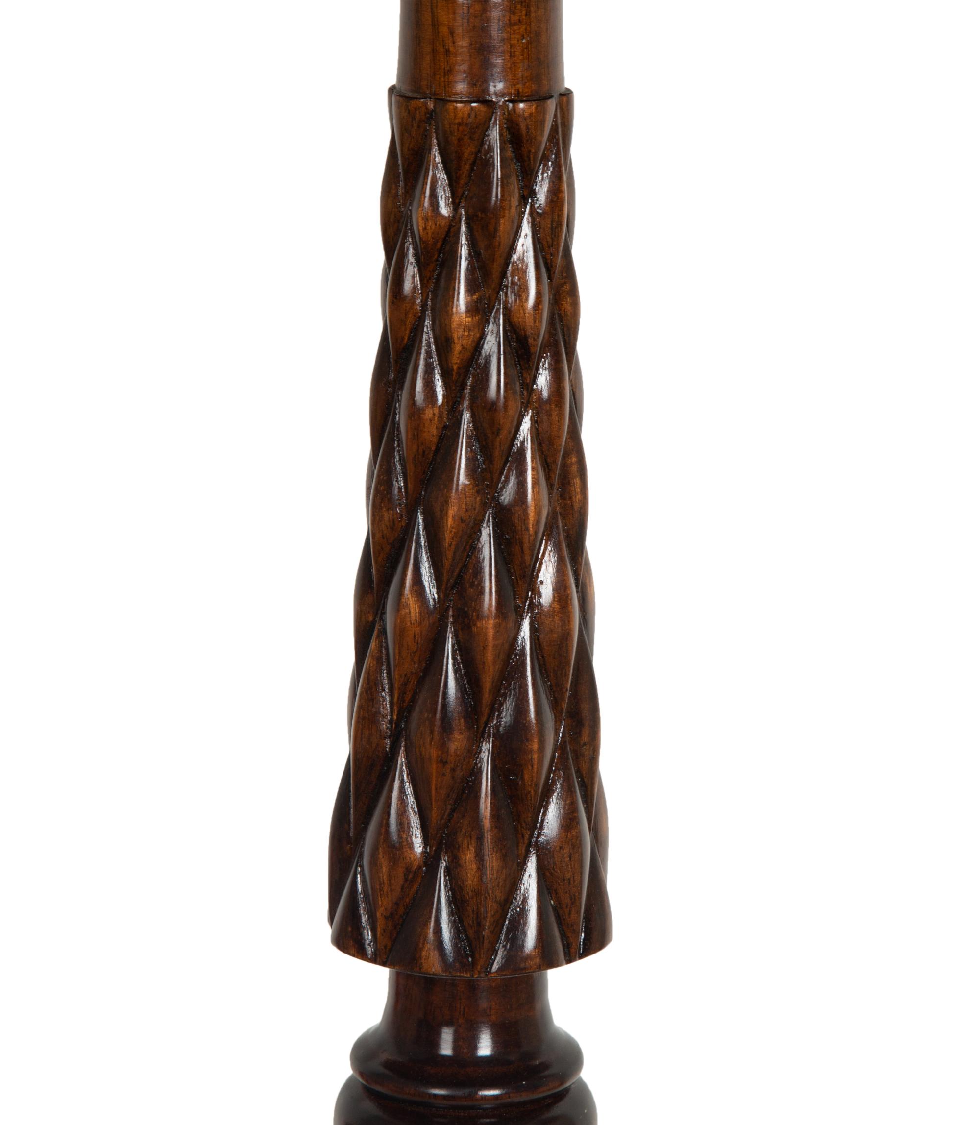 A Regency Style Rosewood Veneered Crossbanded Tea Table on Trefoil Base