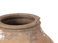 A Mediterranean Glazed Terra Cotta Olive Jar — 19TH/20TH CENTURY