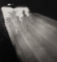 Sebastião Salgado (born 1944) Boys fleeing from southern Sudan to avoid being forced to fight in the civil war, heading for the refugee camps of northern Kenya, Southern Sudan, 1993