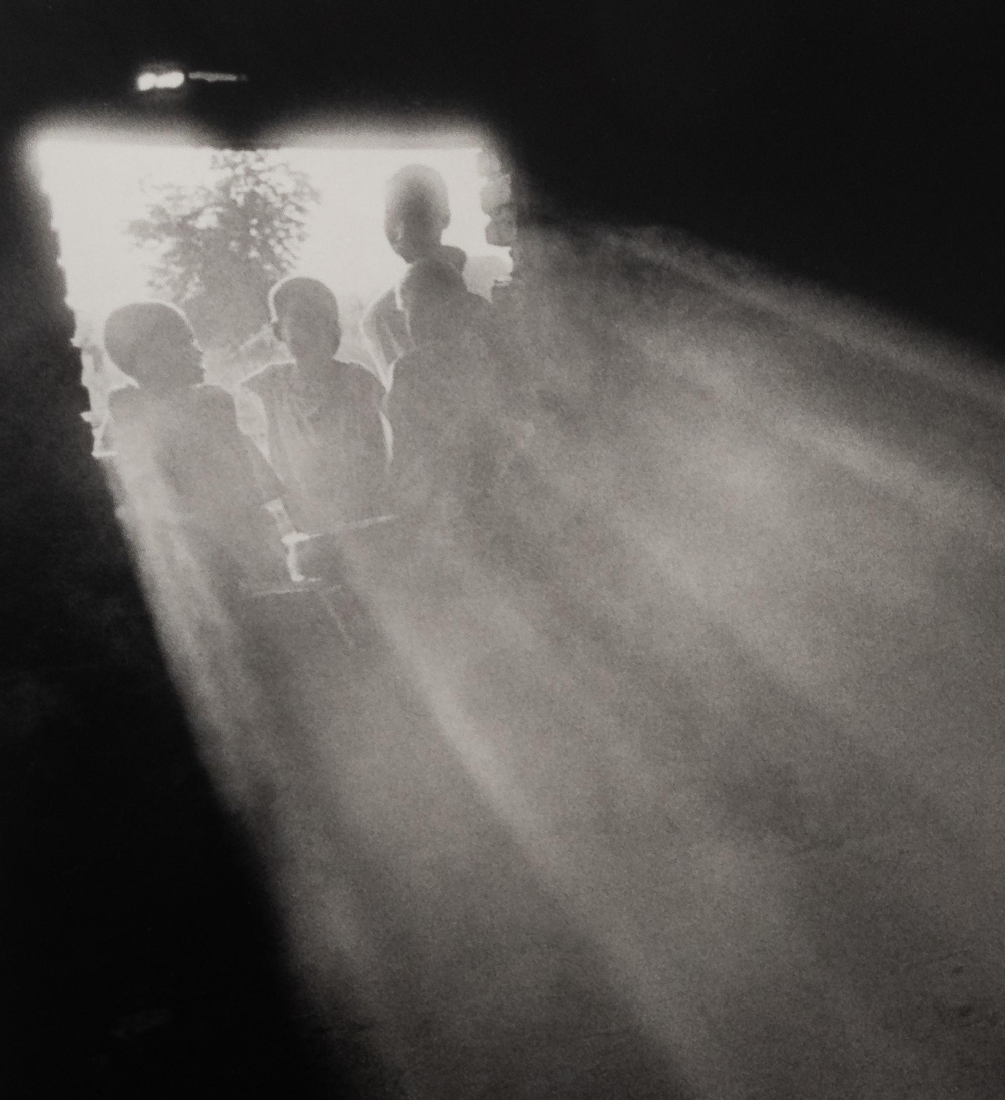 Sebastião Salgado (born 1944) Boys fleeing from southern Sudan to avoid being forced to fight in the civil war, heading for the refugee camps of northern Kenya, Southern Sudan, 1993