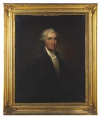 Edward Dalton Marchant (1806-1887), After Gilbert Stuart (1755-1828), A Portrait Of George Washington