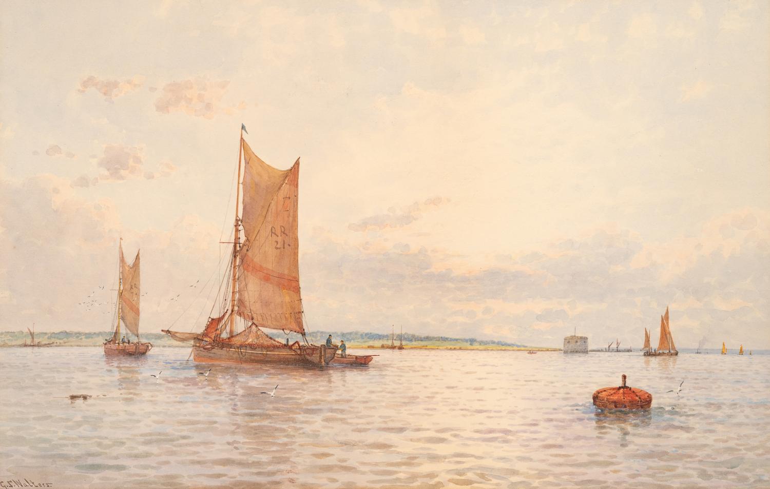 George Stanfield Walters (British, 1837-1924)