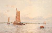 George Stanfield Walters (British, 1837-1924)