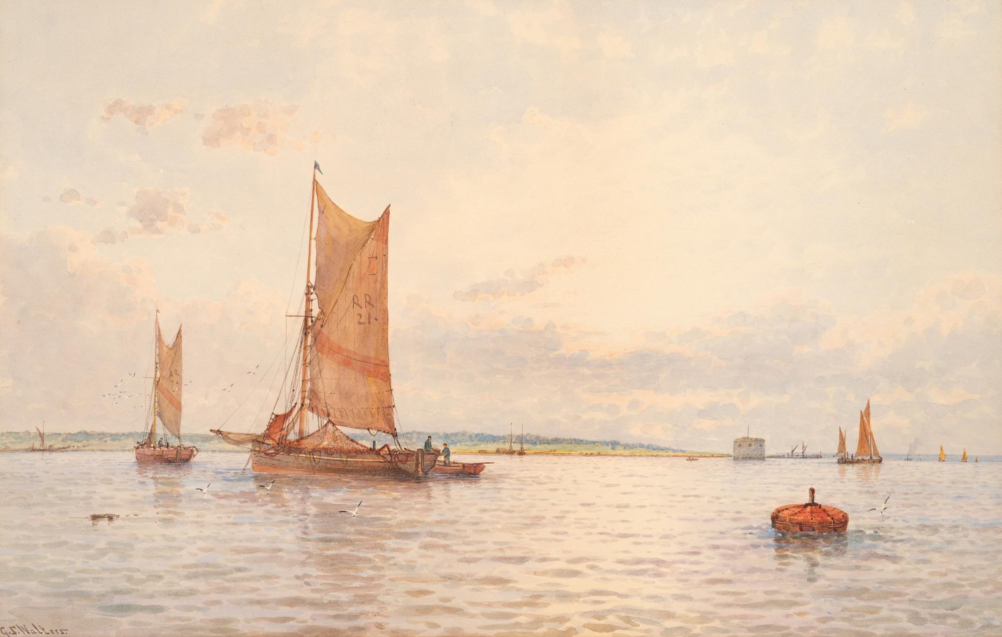 George Stanfield Walters (British, 1837-1924)