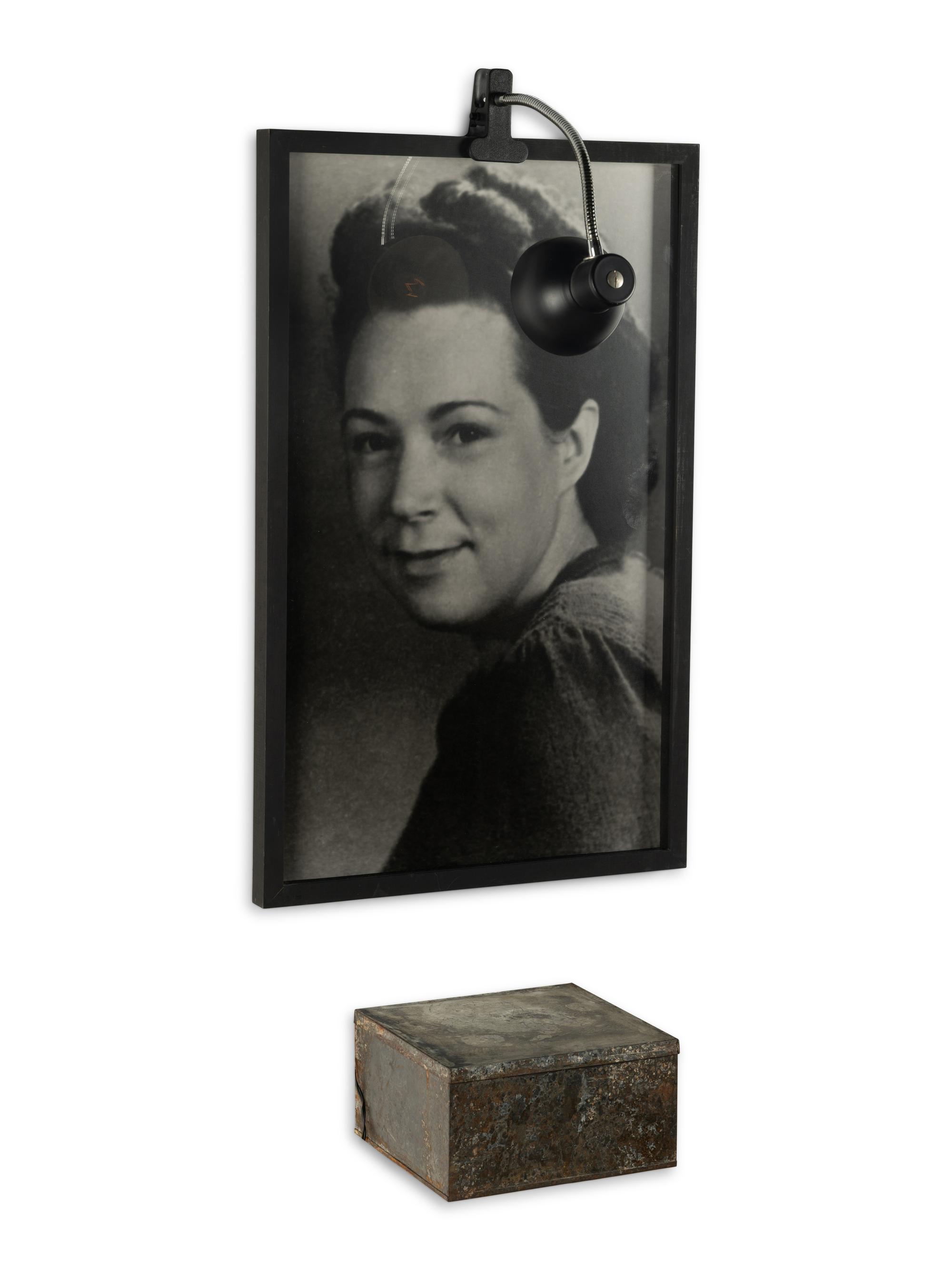Portrait of Young Girl Smiling