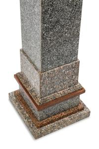 A Pair of Italian Grand Tour Style Granite Obelisks