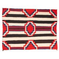 Navajo Third Phase Pattern Blanket / Rug