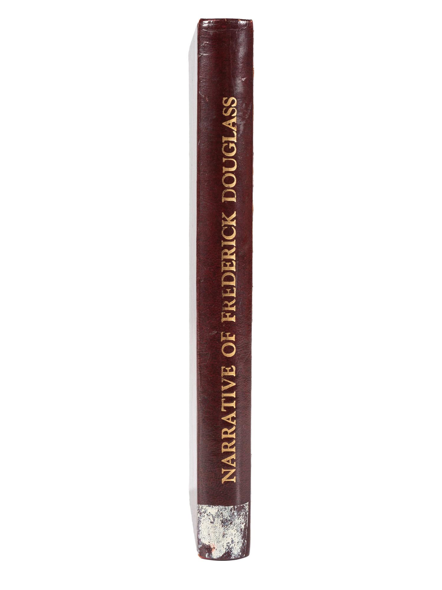 DOUGLASS, Frederick. Narrative of the Life of Frederick Douglass . Presented to Ossie Davis, 1961.