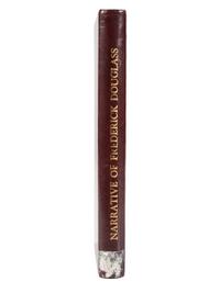 DOUGLASS, Frederick. Narrative of the Life of Frederick Douglass . Presented to Ossie Davis, 1961.