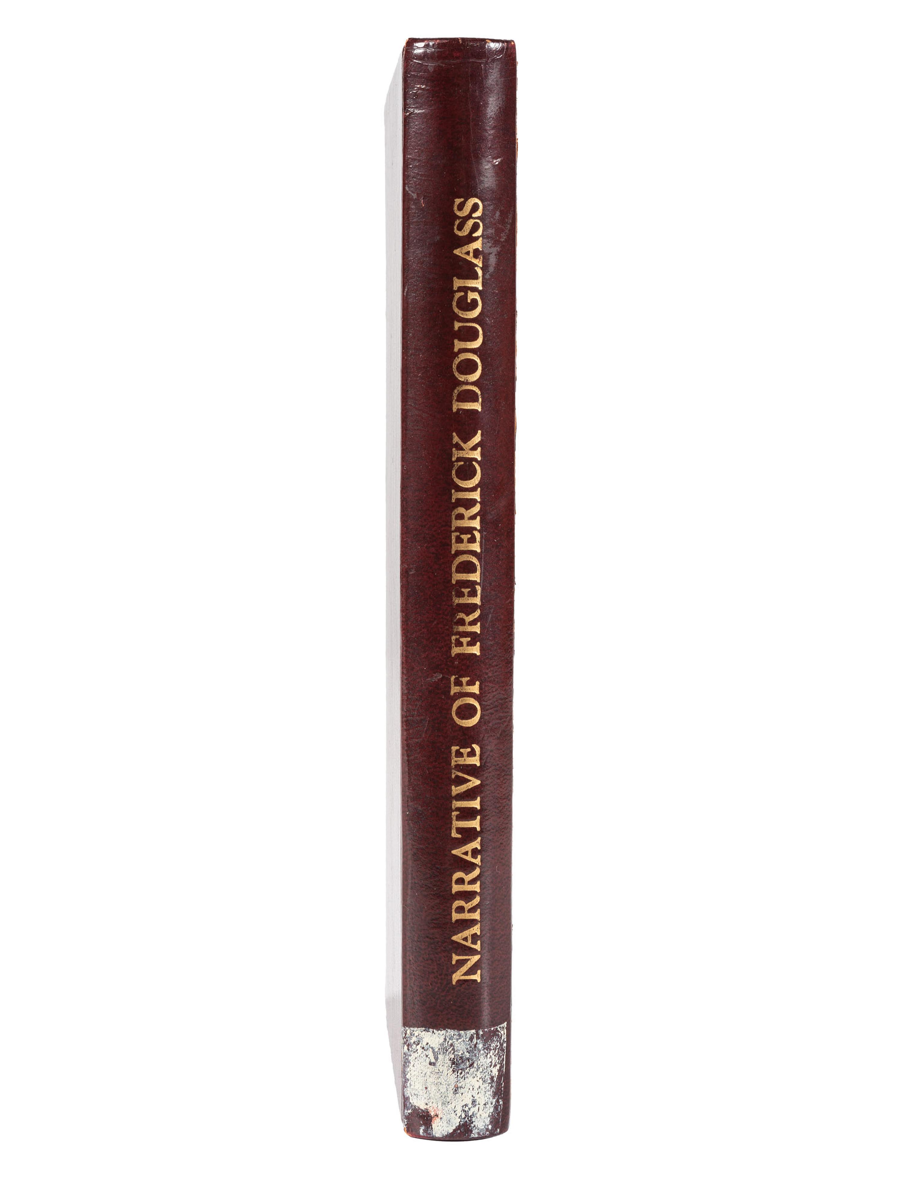 DOUGLASS, Frederick. Narrative of the Life of Frederick Douglass . Presented to Ossie Davis, 1961.