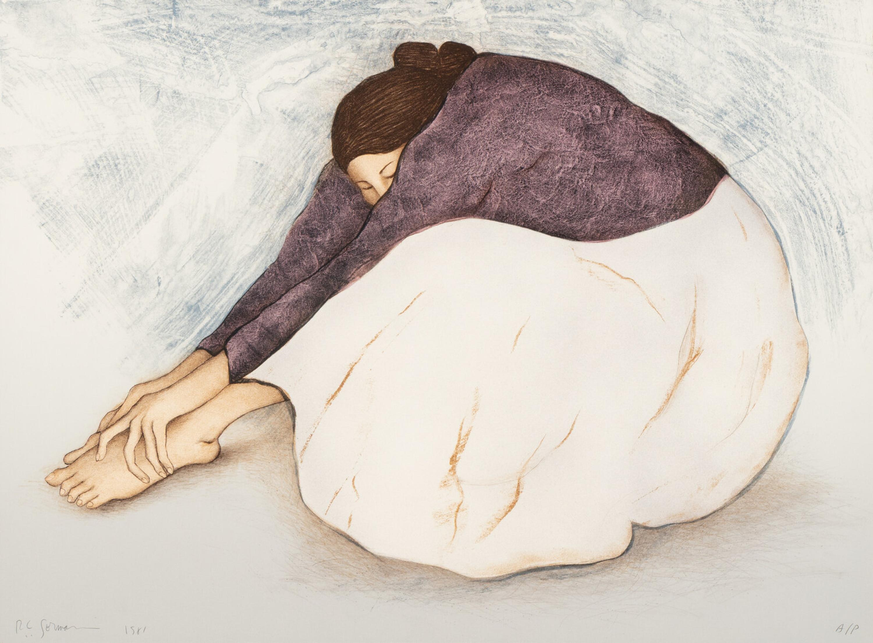 R.C. Gorman (Diné, 1932–2005) — Woman , 1981