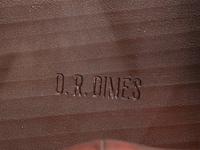Two D.R. Dimes Brown-Painted Windsor Chairs