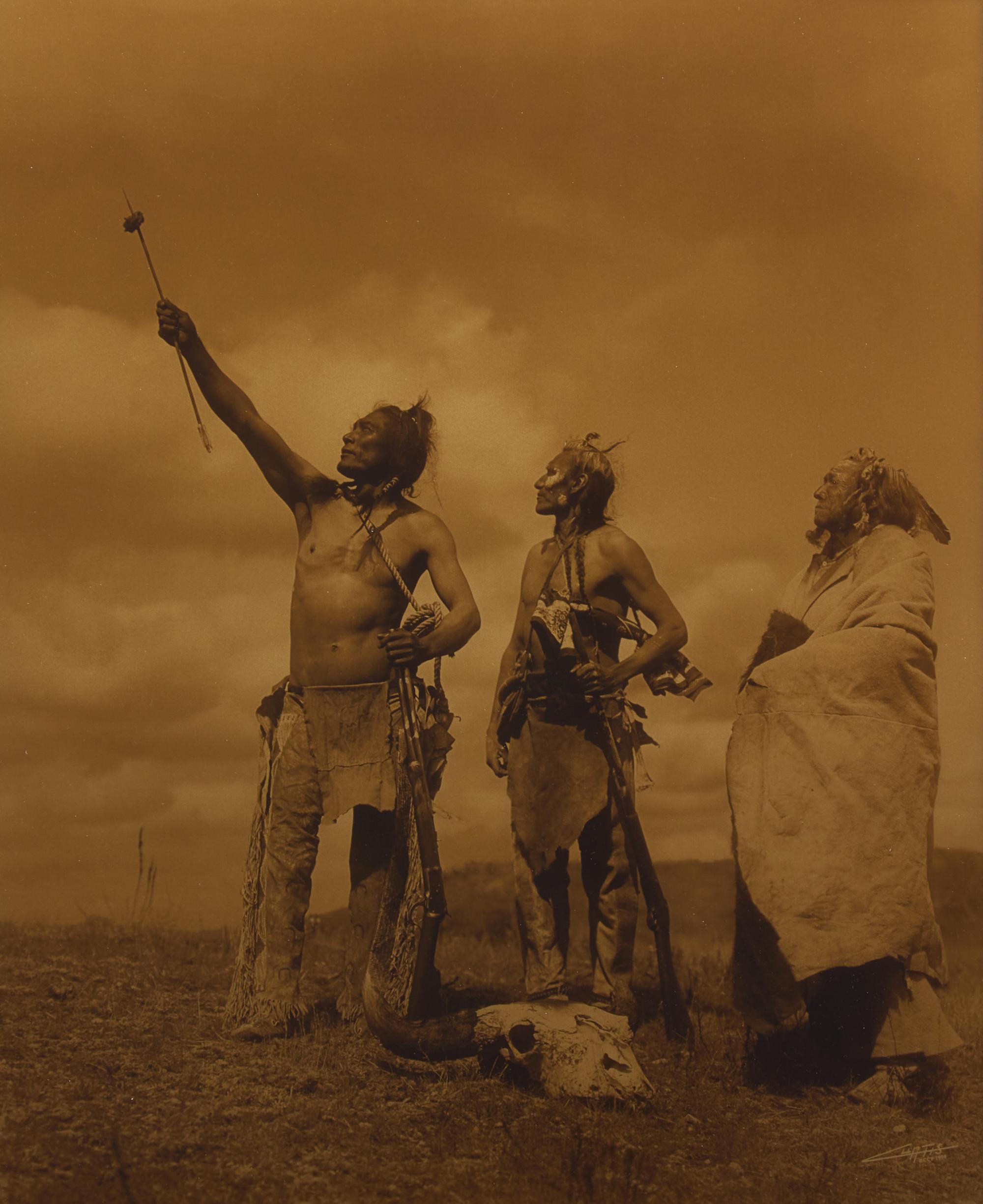 [Native-Americana] Curtis, Edward S. The Oath-Apsaroke