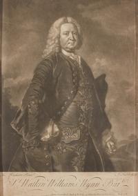 A collection of seven English and French portraits, 18th century