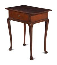 An English Walnut Side Table