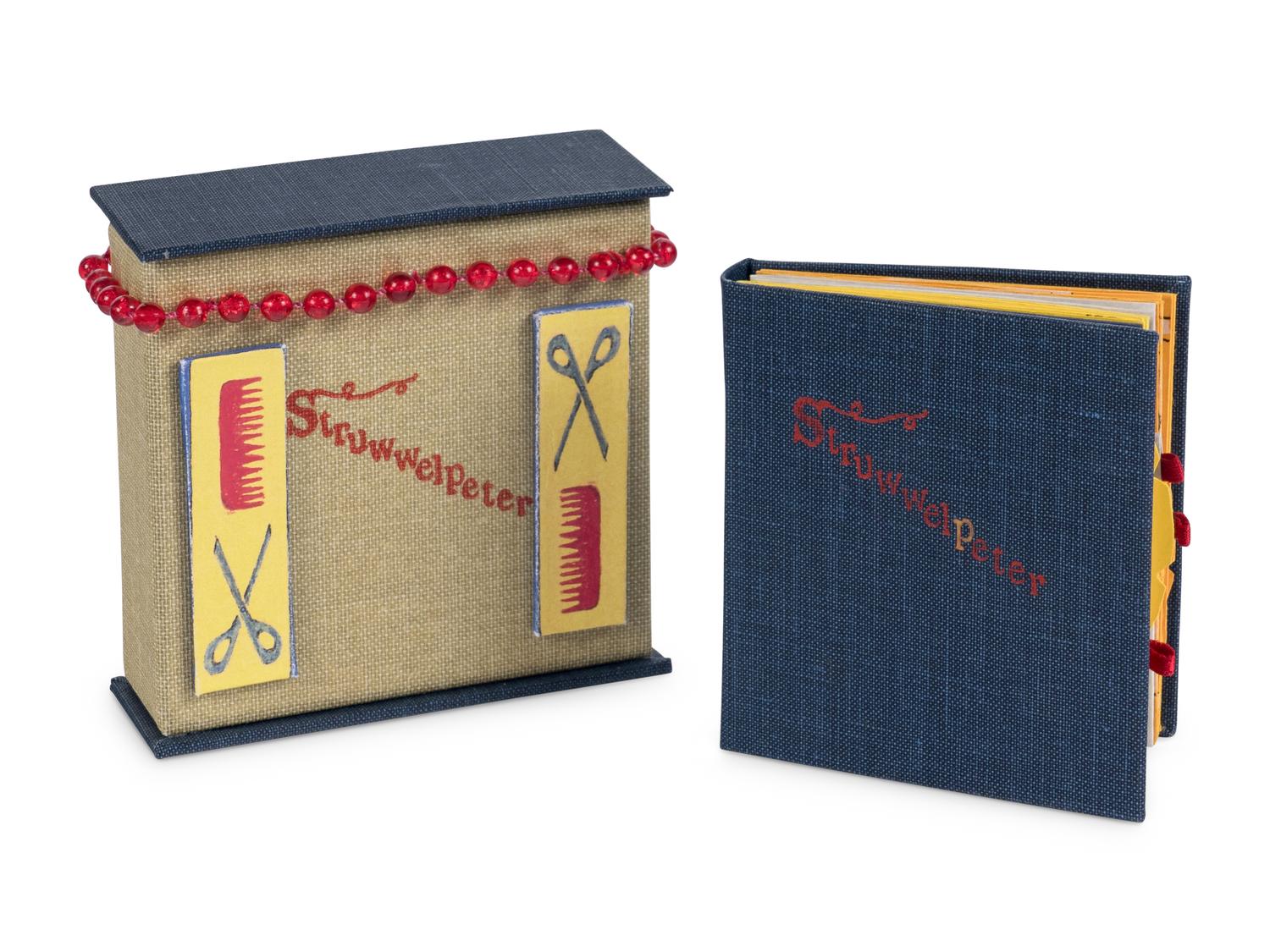 [CHILDREN'S BOOKS - STRUWWELPETER]. HOFFMANN, Heinrich (1809-1894). Struwwelpeter . Berkeley: Poole Press, 1999.