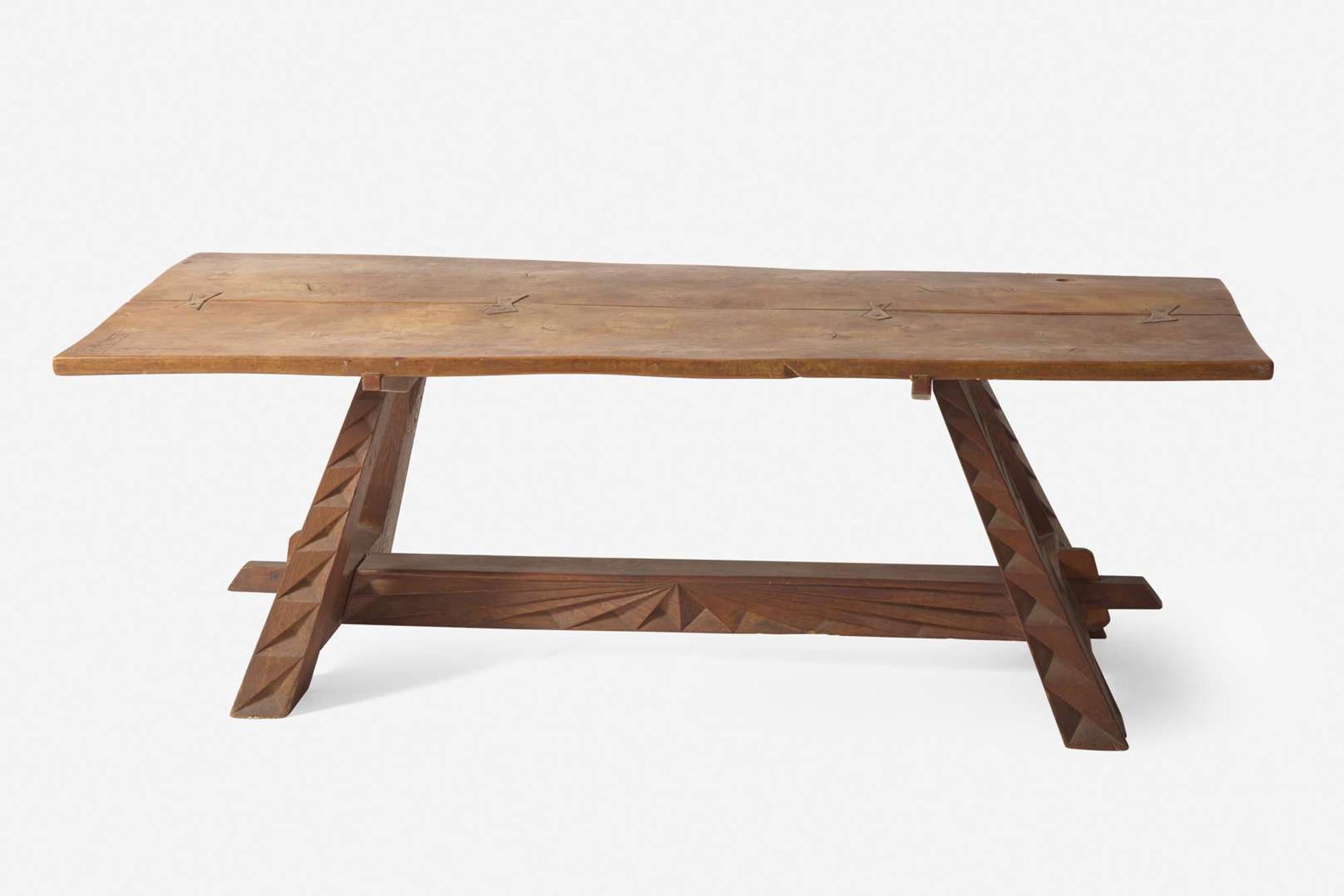 Wharton Esherick, The Hanna Weil Fischer Work Table