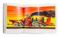 (LEC; MUGNAINI, JOSEPH) BRADBURY, RAY. Fahrenheit 451. Limited Editions Club, 1982. Limited. Signed by both author and illustrator.