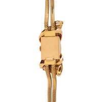 FRENCH, RETRO, YELLOW GOLD, RUBY, AND DIAMOND WATCH