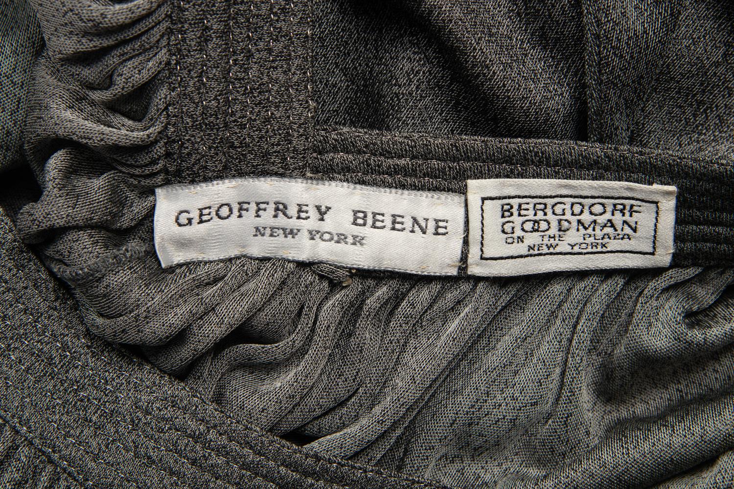 Geoffrey Beene Gown