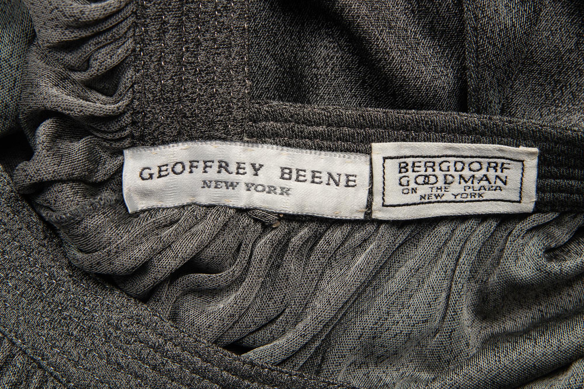 Geoffrey Beene Gown