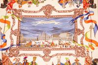 Hermès 90cm Silk Scarf