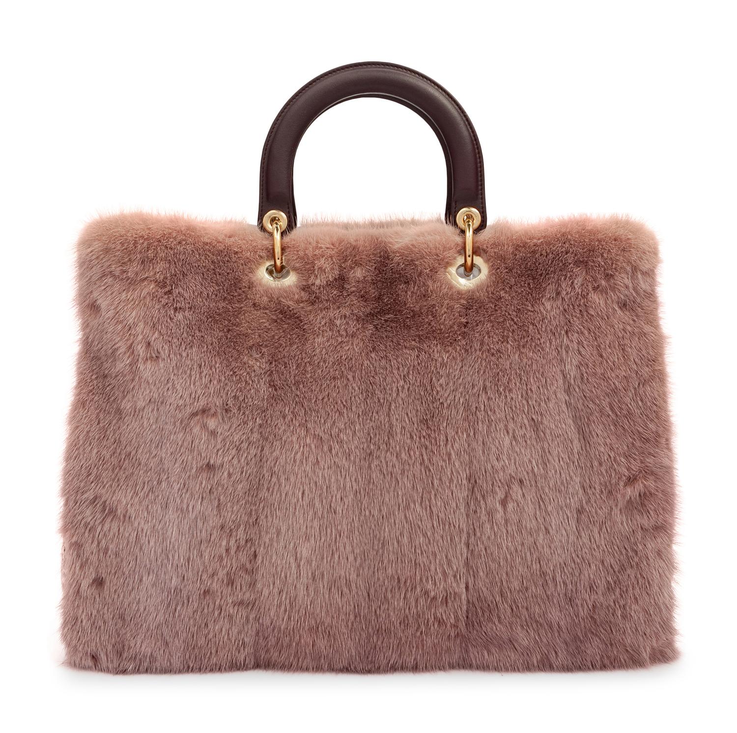 Christian Dior Mink Medium Diorissimo Bag, 2012