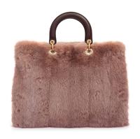 Christian Dior Mink Medium Diorissimo Bag, 2012