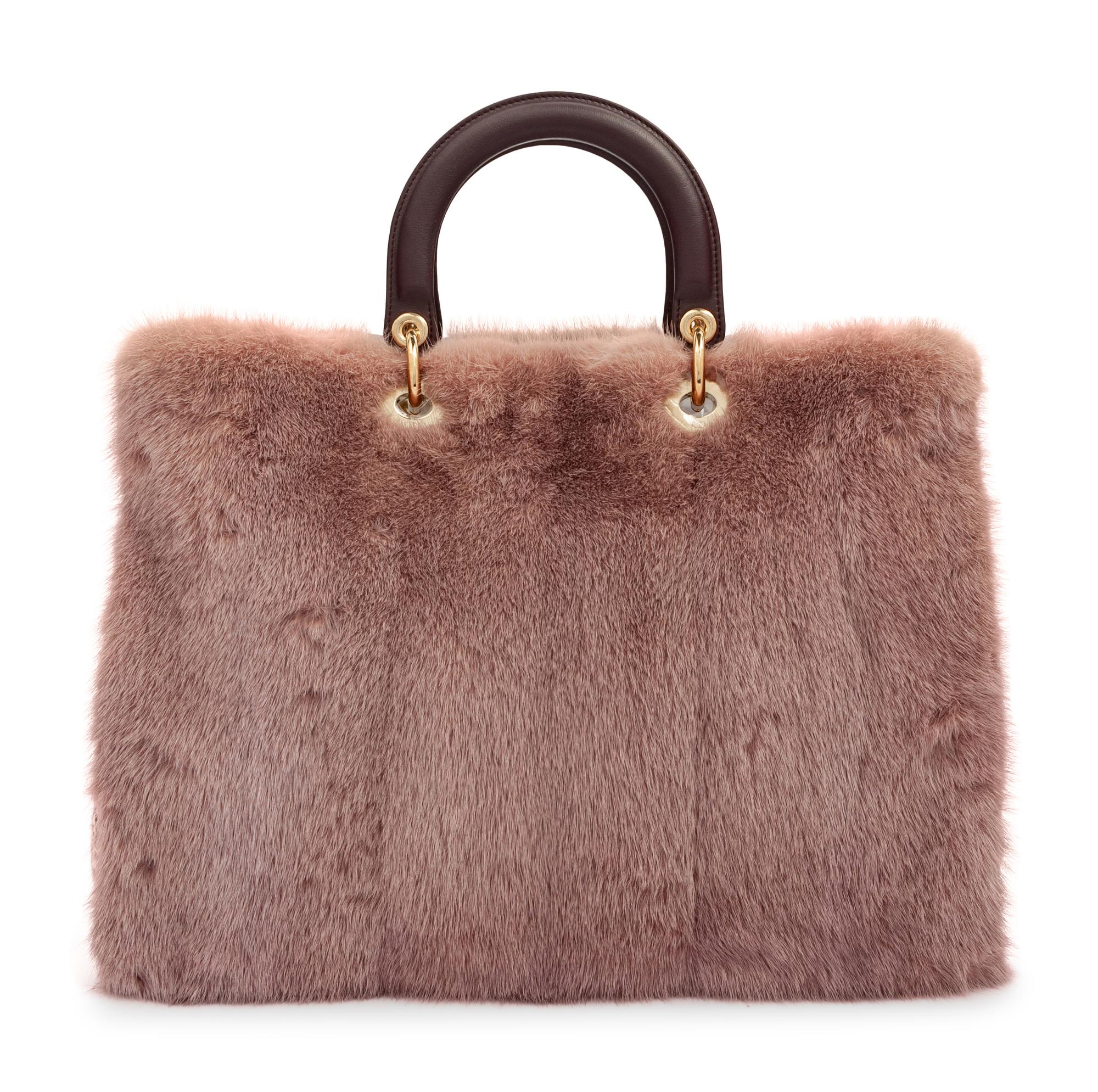 Christian Dior Mink Medium Diorissimo Bag, 2012