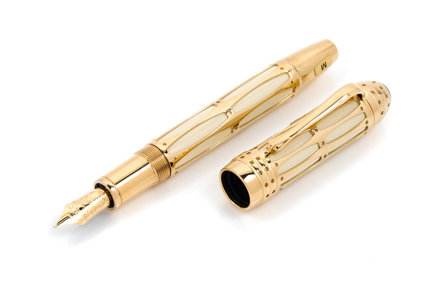 A Montblanc Pope Julius II Limited Edition Fountain Pen